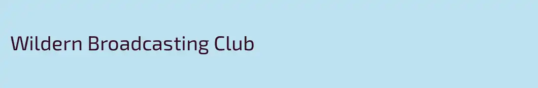 Wildern Broadcasting Club